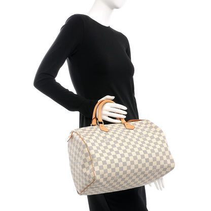 Louis Vuitton Damier Azur Speedy 35 2 of 8