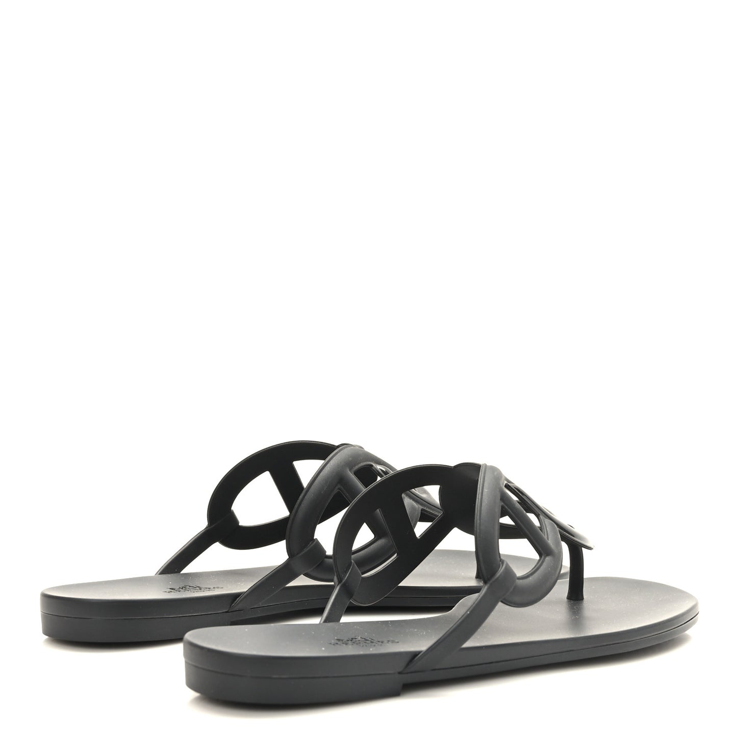 Rubber Womens Egerie Sandals 41 Black