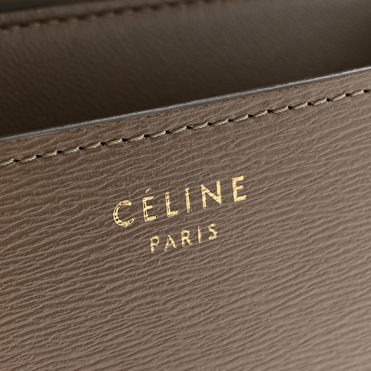 Celine Liege Calfskin Medium Classic Box Flap Bag Souris 6 of 11