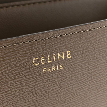Celine Liege Calfskin Medium Classic Box Flap Bag Souris 6 of 11
