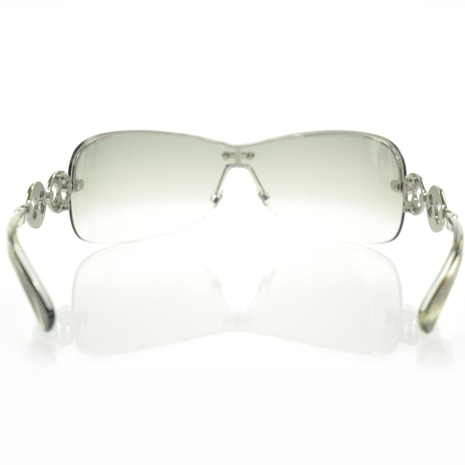 Gucci Semi Rimless Gradient Marina Chain Sunglasses 2772 S 4 of 7