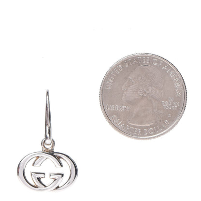 Gucci Sterling Silver Britt Drop Earrings 2 of 5