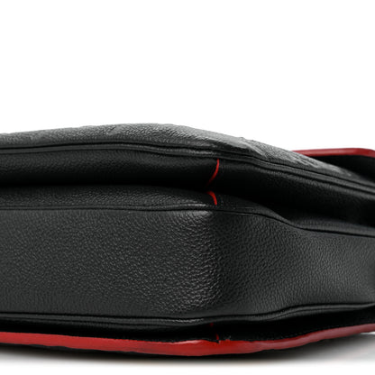 Louis Vuitton Empreinte Pochette Metis Marine Rouge 11 of 14