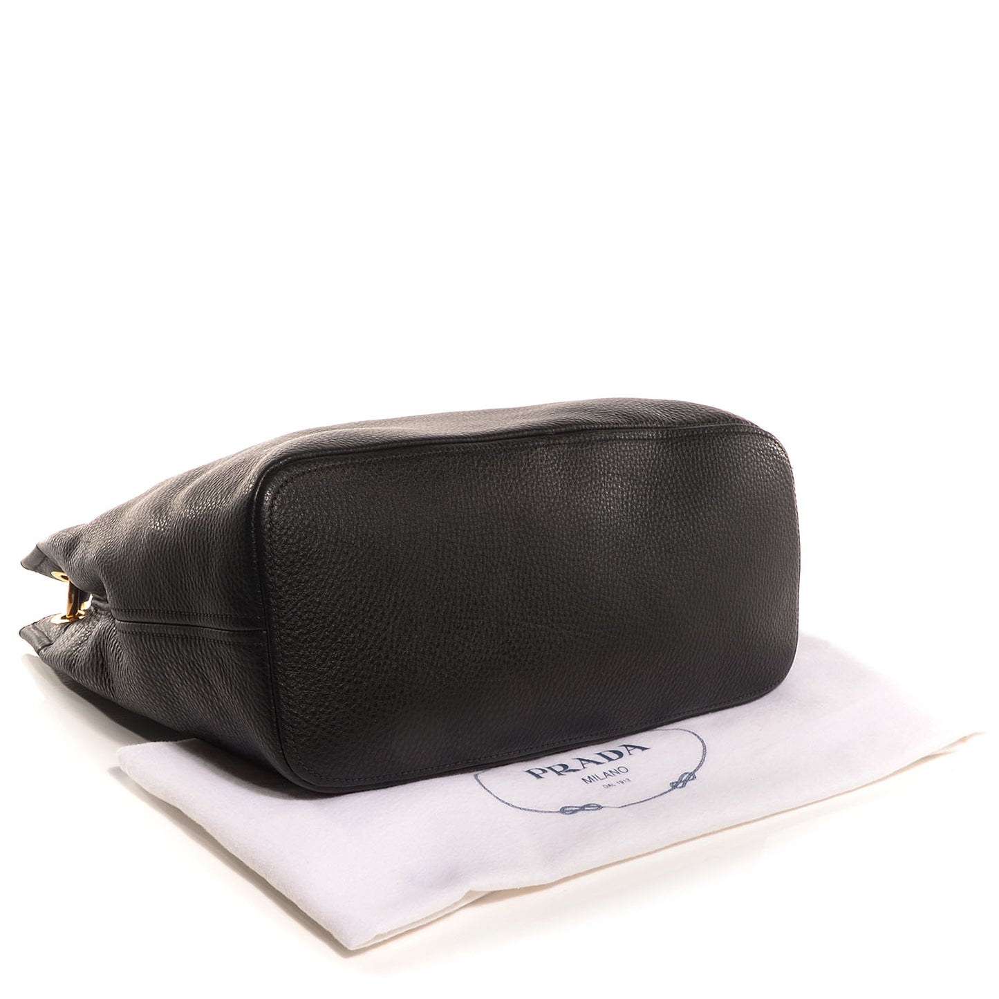 Vitello Daino Hobo Nero Black