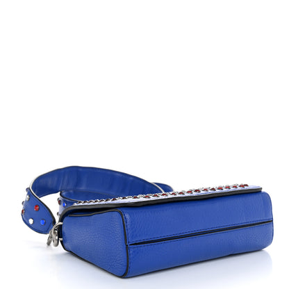Marc Jacobs Calfskin Crystal Pretty Young Thing Crossbody Cobalt Blue 4 of 10