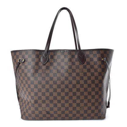Louis Vuitton Damier Ebene Neverfull GM 1 of 13