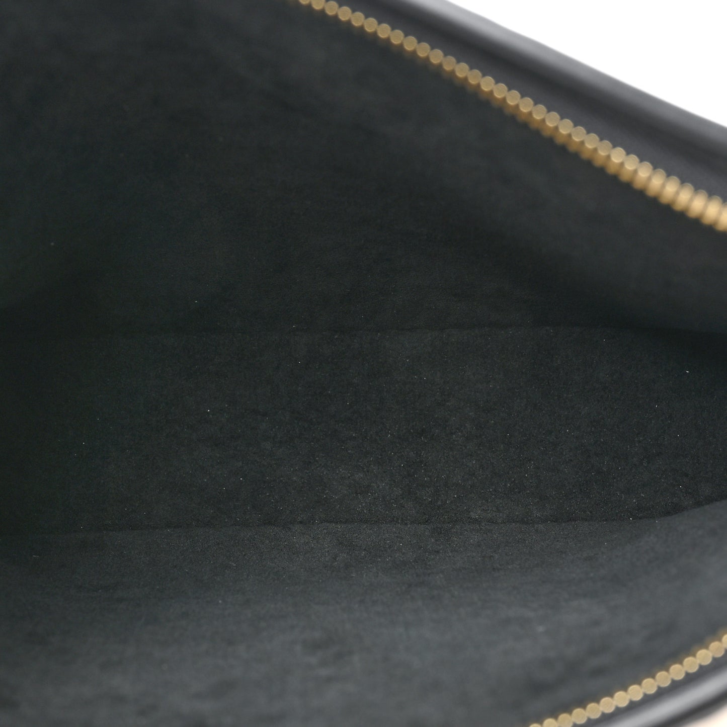 Raffia Calfskin Monogram Giant Pouch