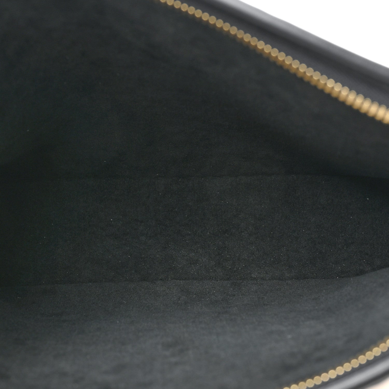 Louis Vuitton Raffia Calfskin Monogram Giant Pouch 6 of 9