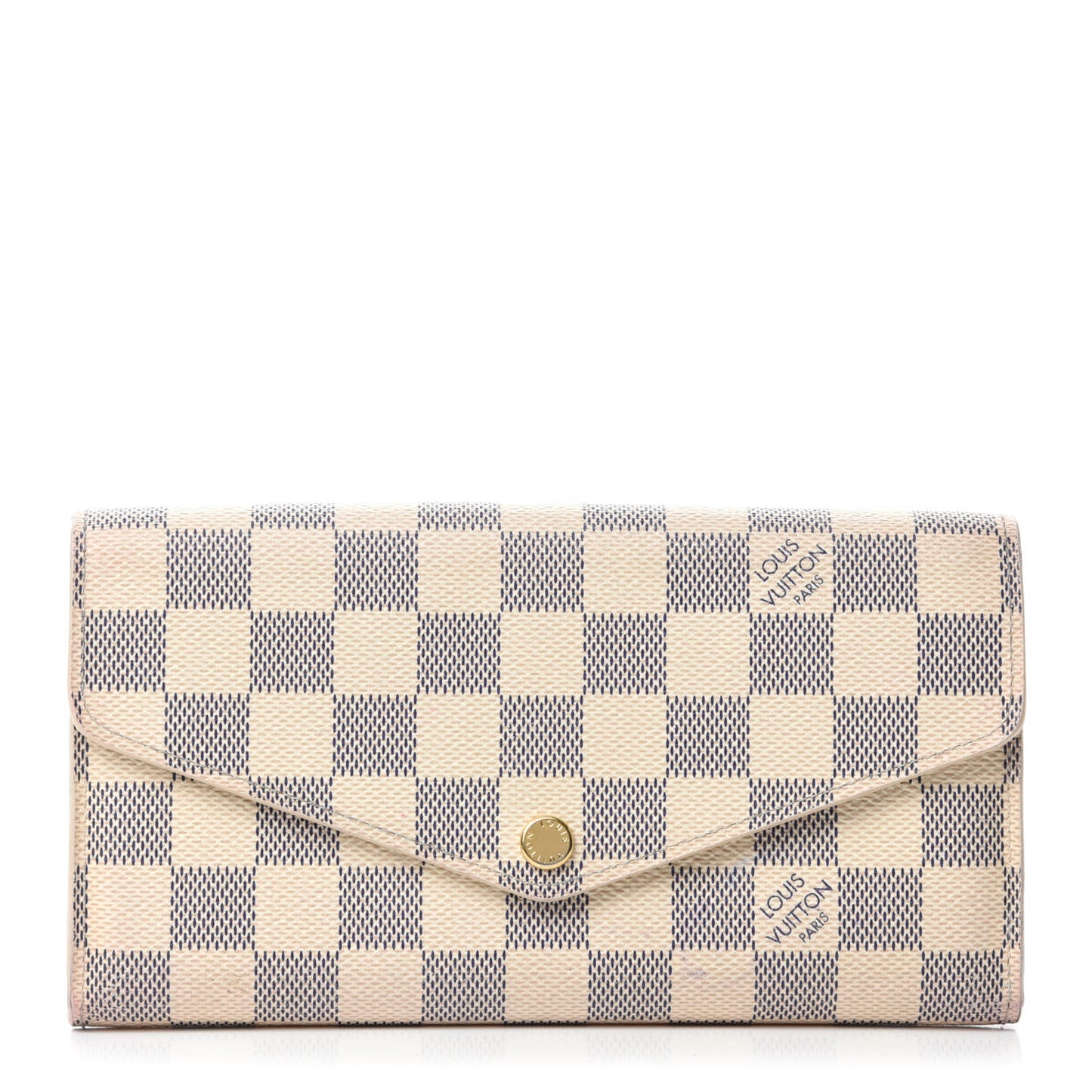 Damier Azur Sarah Wallet NM