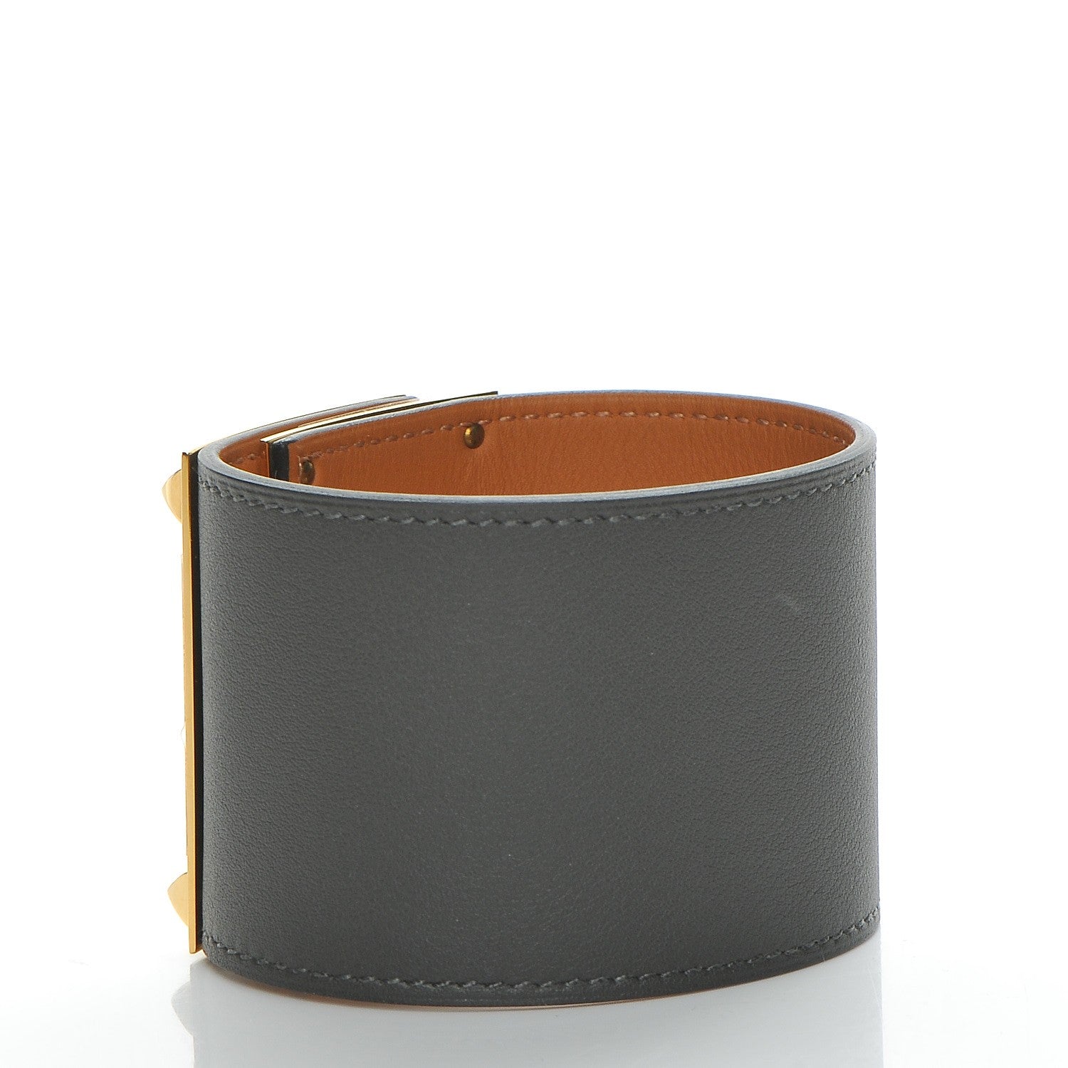 Hermes Swift Extreme Kelly Bracelet S Graphite 4 of 6