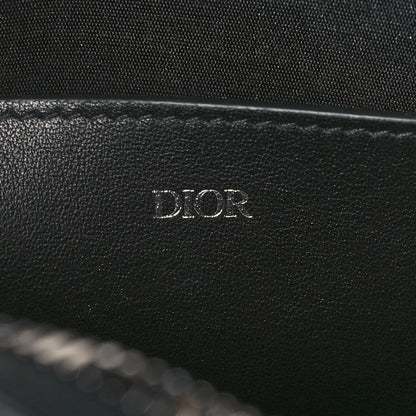 Christian Dior HOMME Oblique Safari Messenger Black 6 of 9