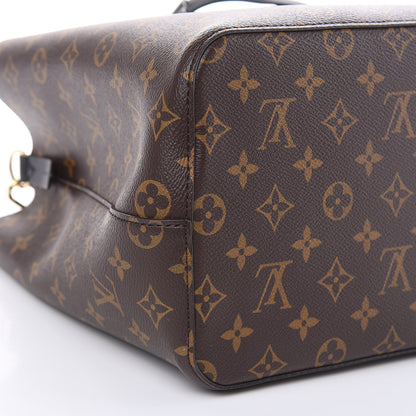 Louis Vuitton Monogram Neonoe MM Black 6 of 9