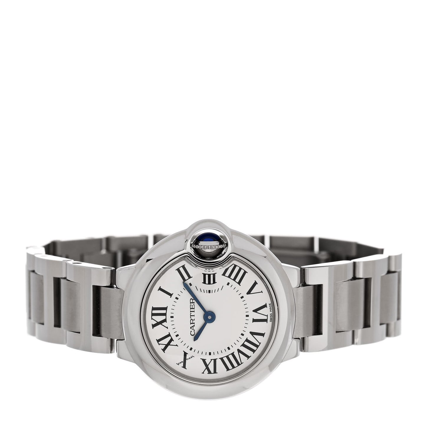 Stainless Steel 28mm Ballon Bleu De Cartier Quartz Watch