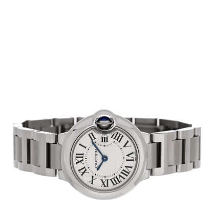 Cartier Stainless Steel 28mm Ballon Bleu De Cartier Quartz Watch 2 of 5