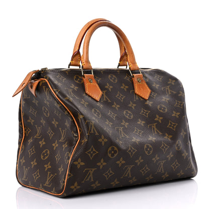 Louis Vuitton Monogram Speedy 30 3 of 27
