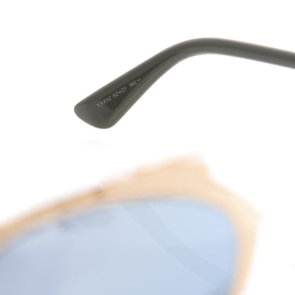 Christian Dior Reflected Sunglasses Gold 7 of 10