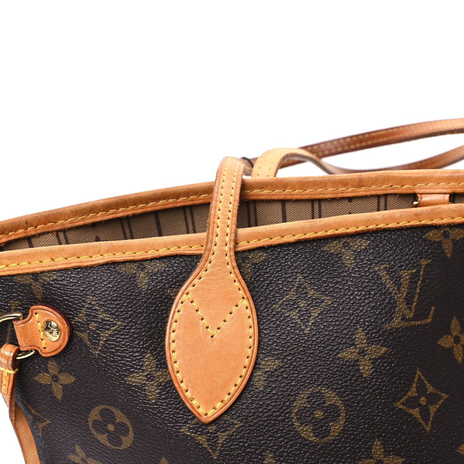 Louis Vuitton Monogram Neverfull PM 12 of 14