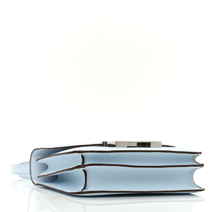 Hermes Epsom Constance 18 Bleu Brume 4 of 11