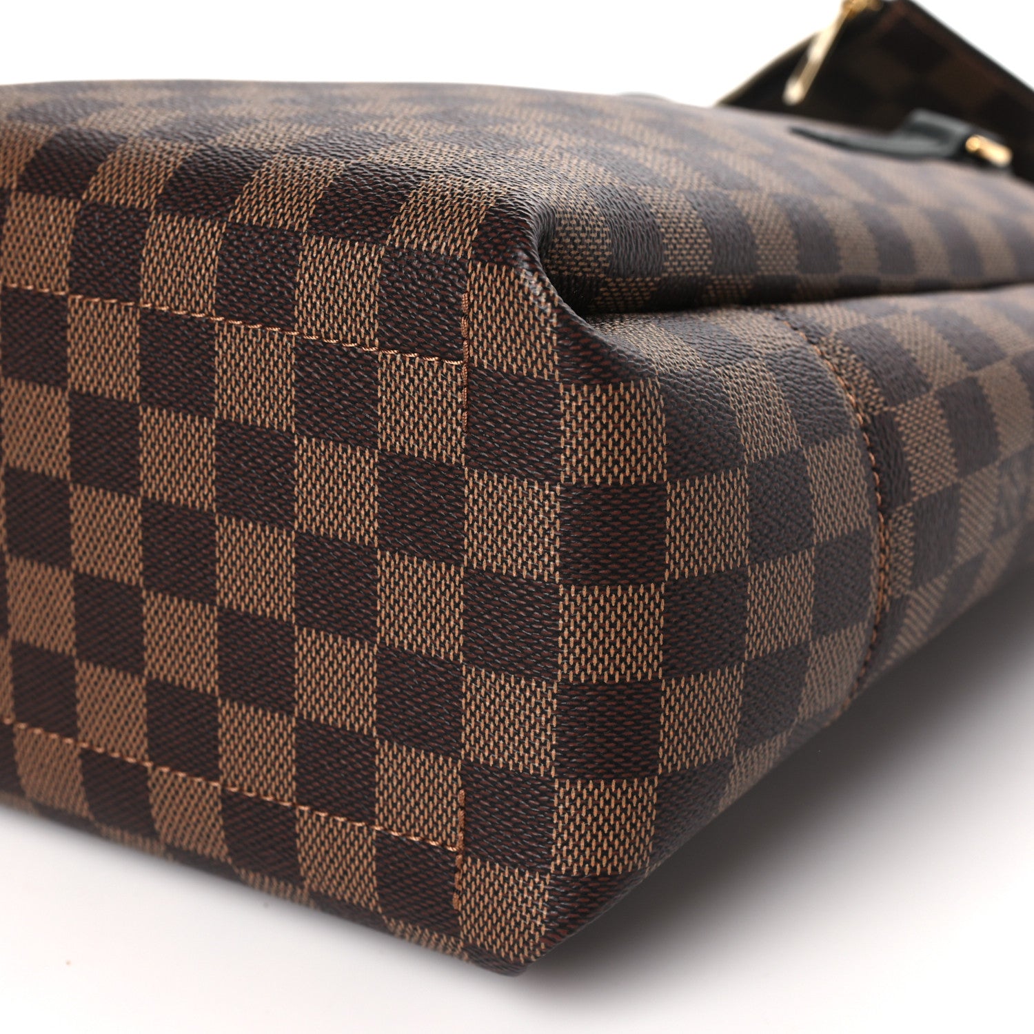 Louis Vuitton Damier Ebene Belmont PM Black 9 of 9