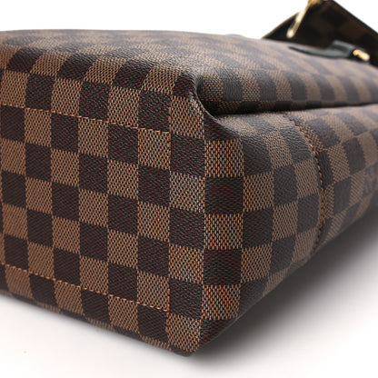 Louis Vuitton Damier Ebene Belmont PM Black 9 of 9