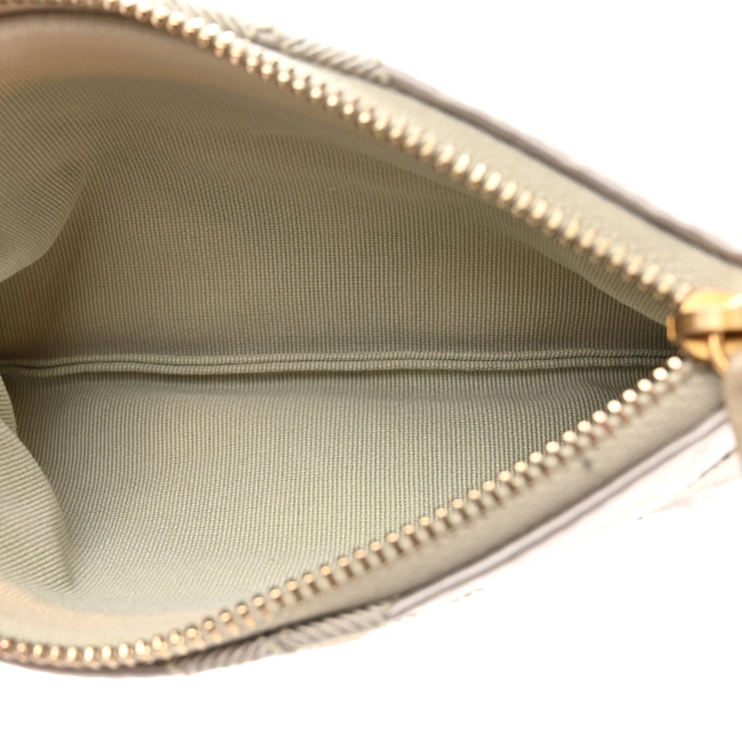 Nylon Grosgrain Quilted Lifestyle Shopping Bag Grey