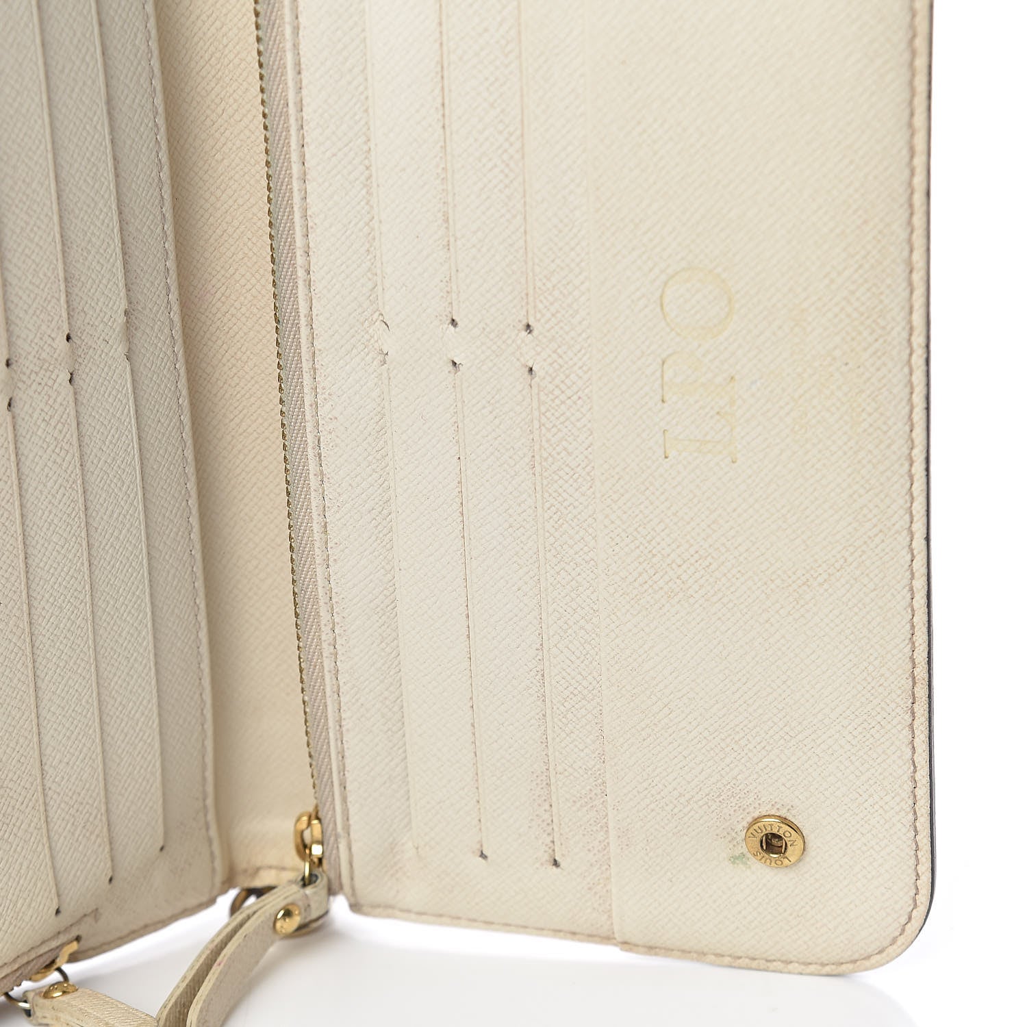 Louis Vuitton Monogram Insolite Wallet White 9 of 25