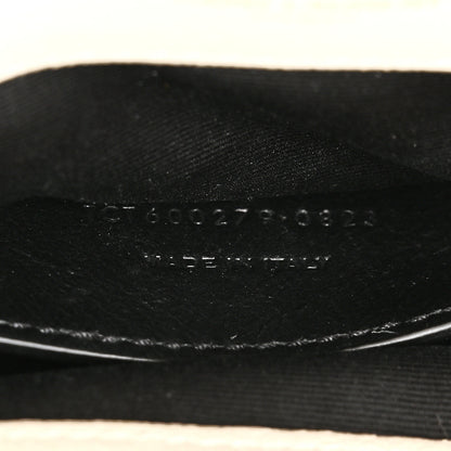 Saint Laurent Sheepskin Matelasse Chevron Monogram Medium College Bag Crema Soft 7 of 11