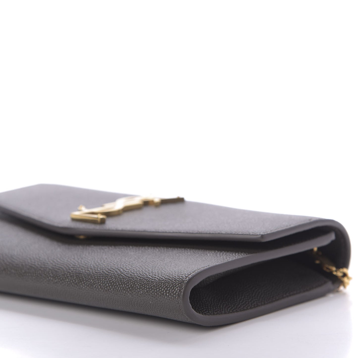Grain De Poudre Uptown Chain Wallet Pebble