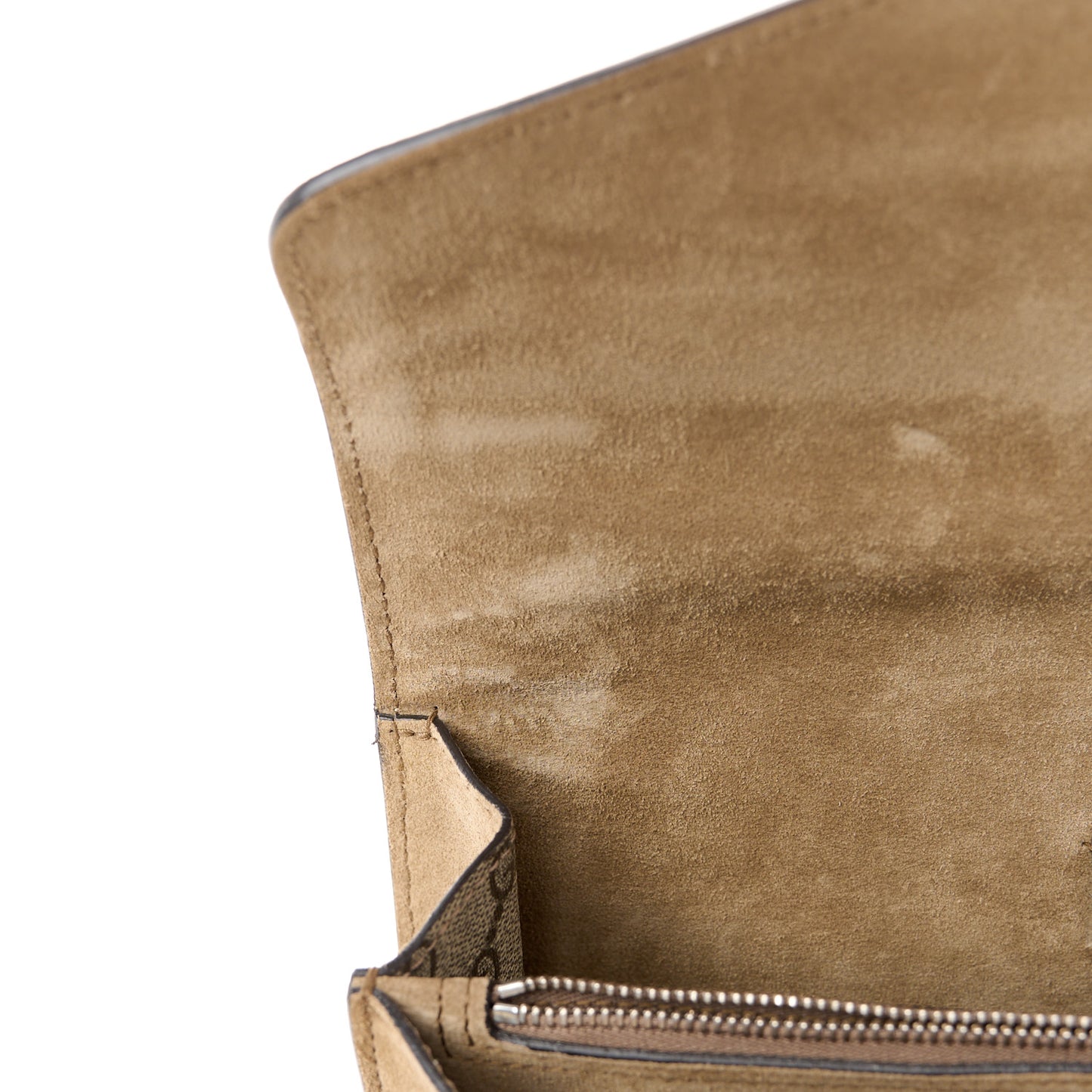 GG Supreme Monogram Small Dionysus Shoulder Bag Taupe