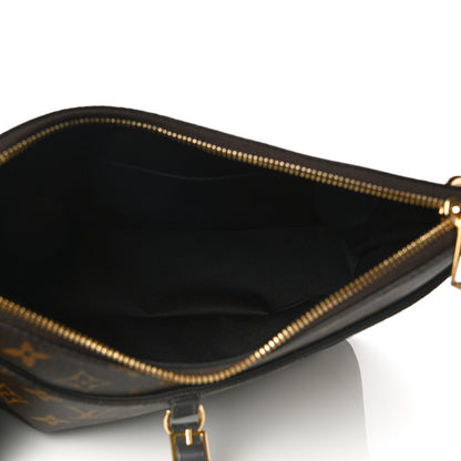 Louis Vuitton Monogram Odeon MM Black 5 of 8