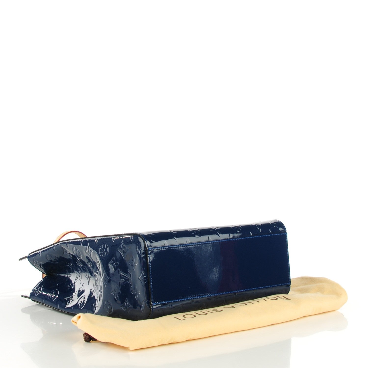 Louis Vuitton Vernis Catalina NS Grand Blue 4 of 7