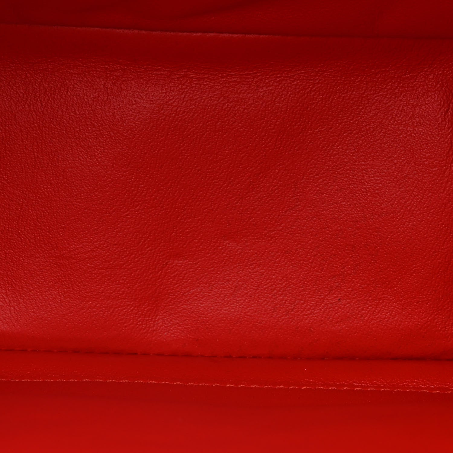 Chanel Patent Chevron Quilted Maxi Single Flap Red 12 of 14