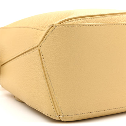 Loewe Calfskin Small Puzzle Bag Dark Butter 8 of 10