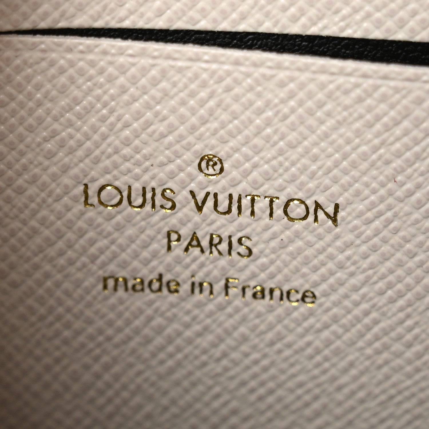 Louis Vuitton Monogram Giant Crafty Zippy Coin Purse Creme Caramel 5 of 5