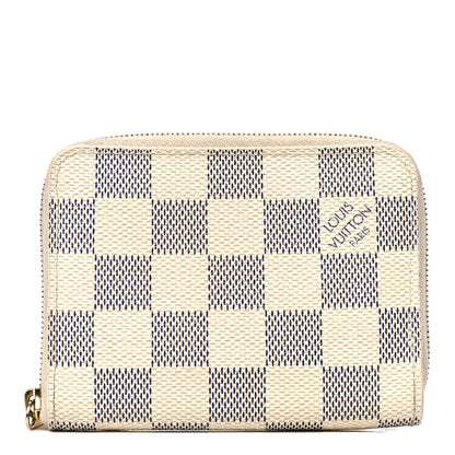 Louis Vuitton Damier Azur Zippy Coin Purse 1 of 4