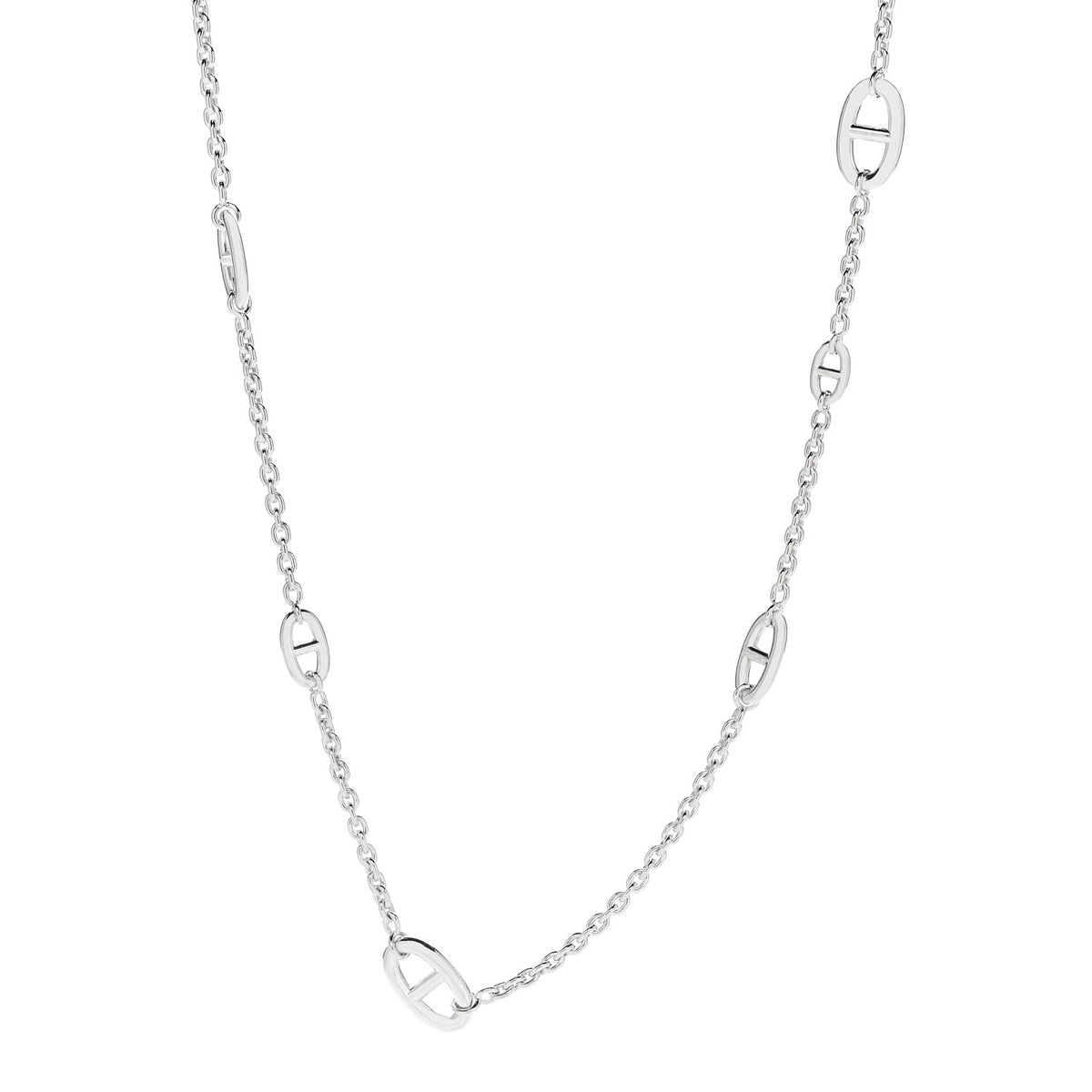 Sterling Silver Farandole Necklace 80