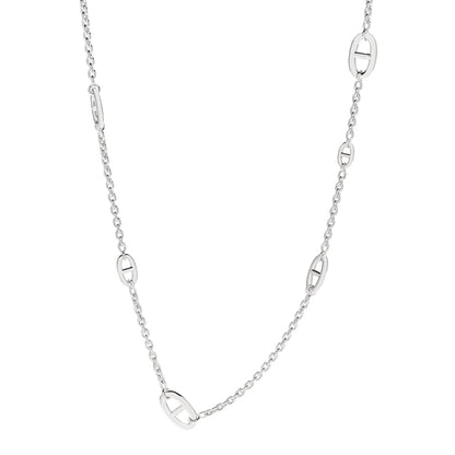 Hermes Sterling Silver Farandole Necklace 80 1 of 6