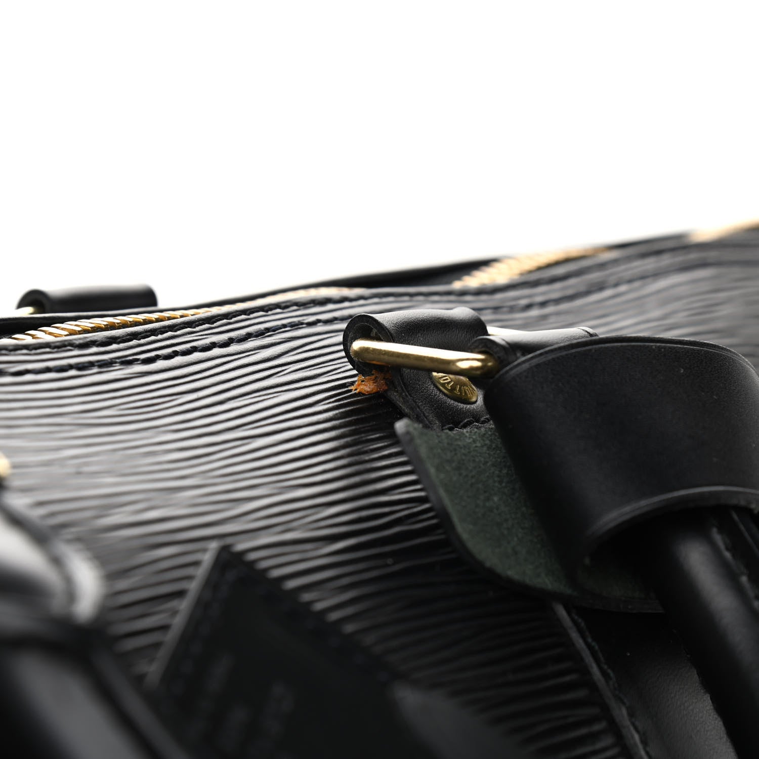 Louis Vuitton Epi Keepall 45 Black 12 of 12