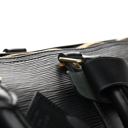 Louis Vuitton Epi Keepall 45 Black 12 of 12
