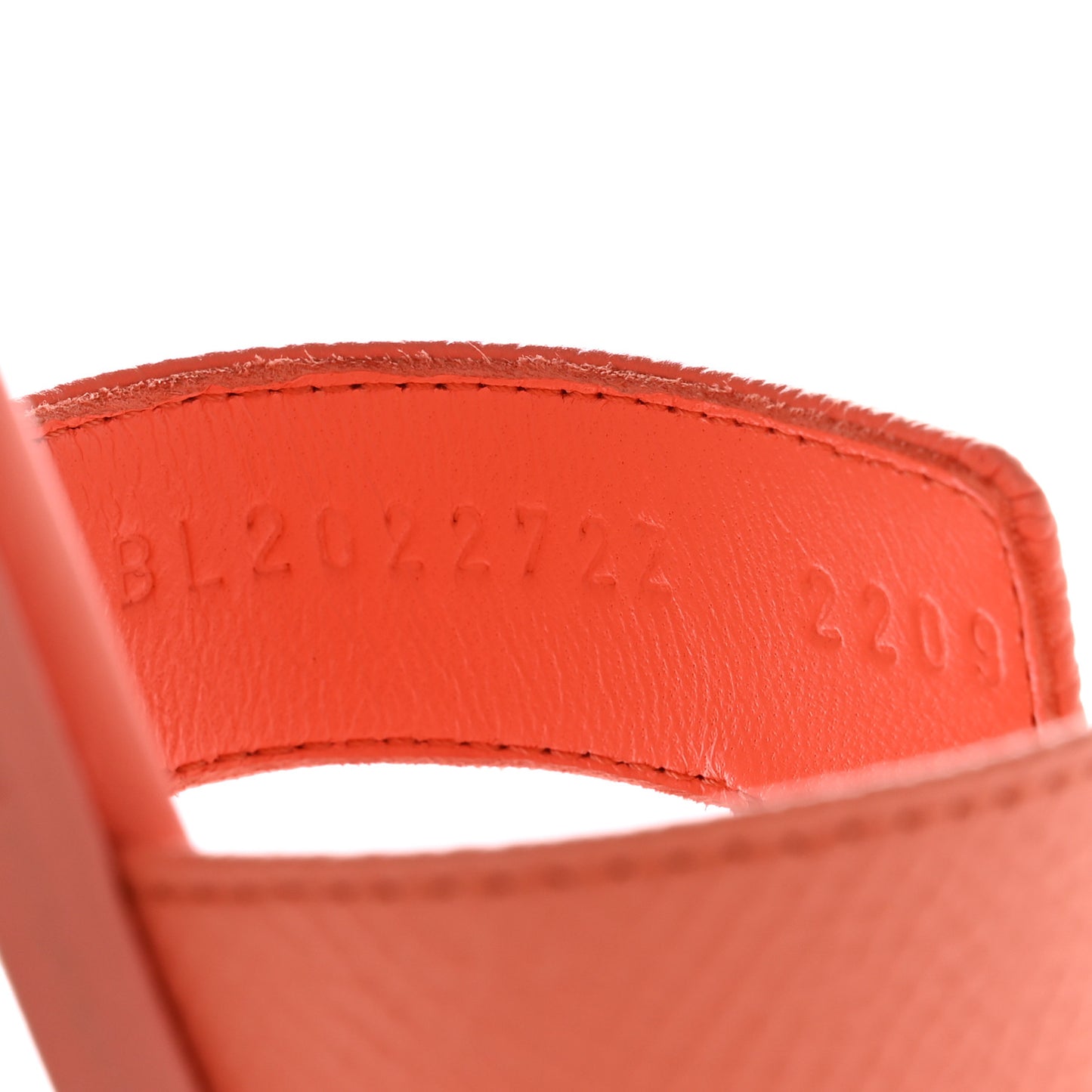 Epsom Oran Sandals 39 Orange Joey