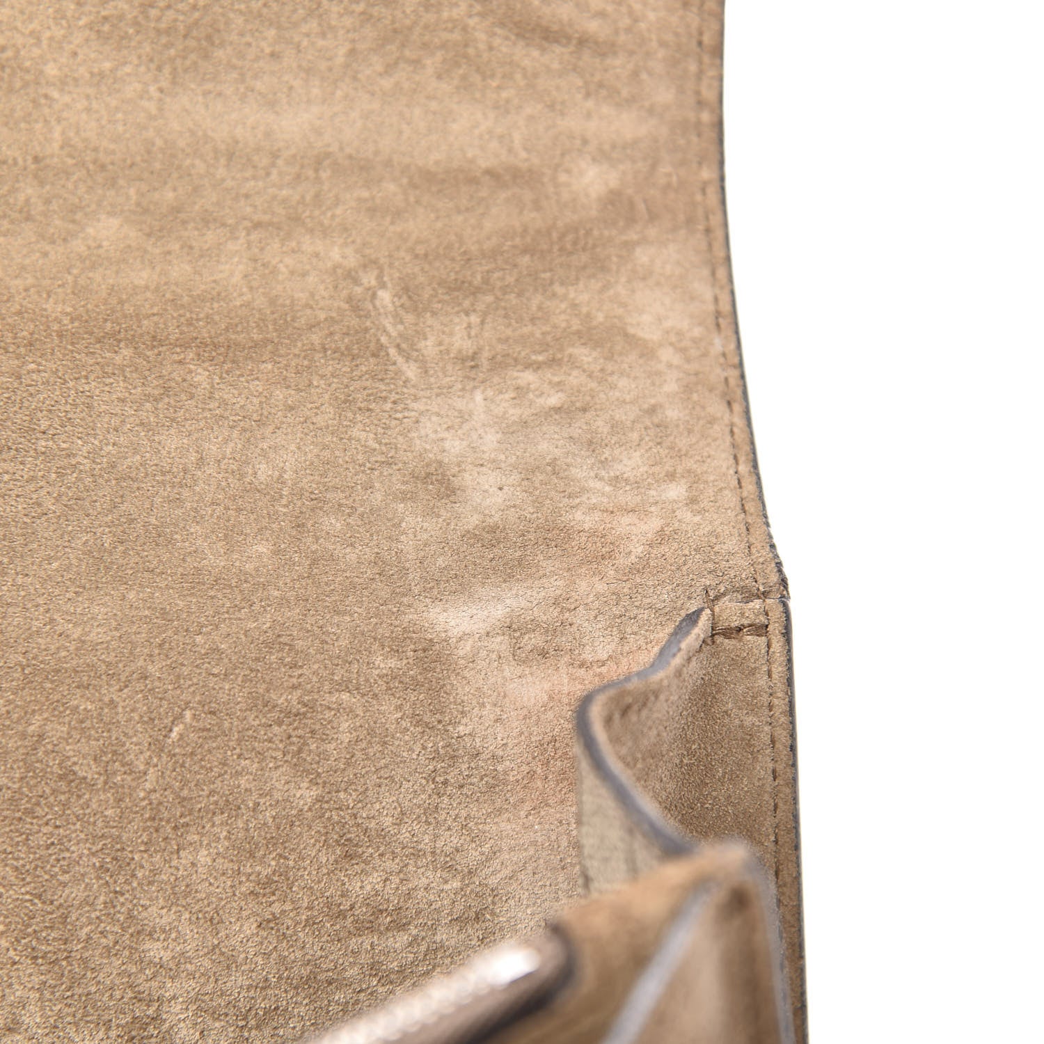 Gucci GG Supreme Monogram Small Dionysus Shoulder Bag Taupe 12 of 15