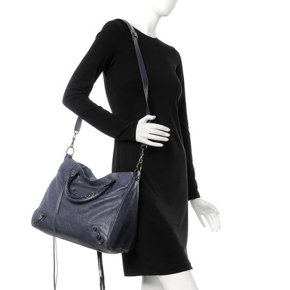 Balenciaga Agneau Classic Hardware Velo Gris Chartreux 3 of 16