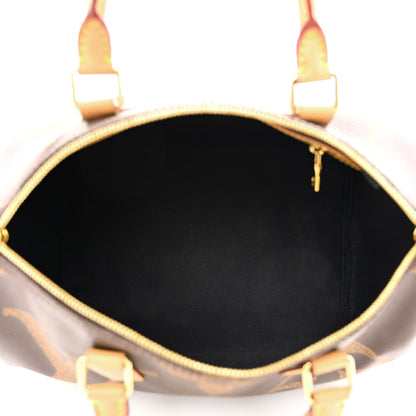Louis Vuitton Reverse Monogram Giant Speedy Bandouliere 30 5 of 12