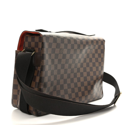 Louis Vuitton Damier Ebene Broadway Messenger Bag 3 of 8