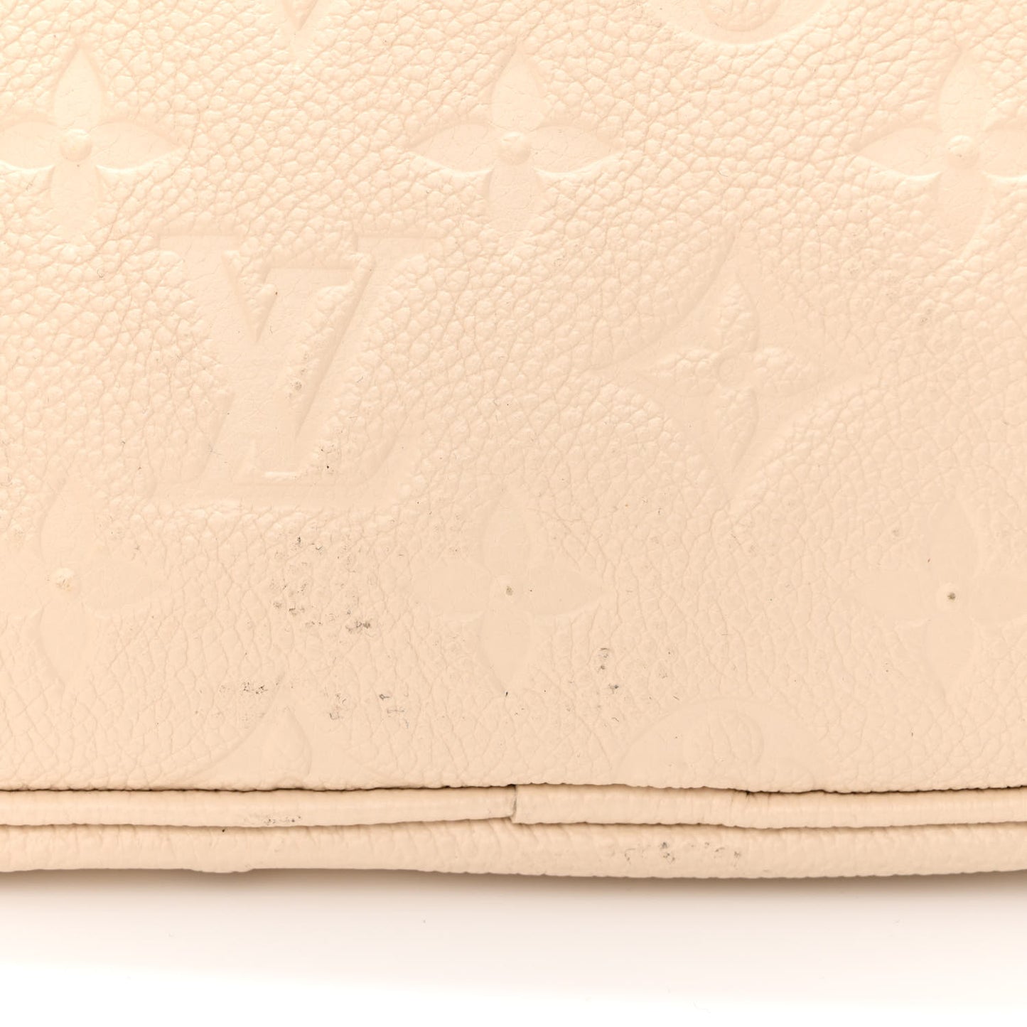 Empreinte Monogram Giant Neverfull MM Cream