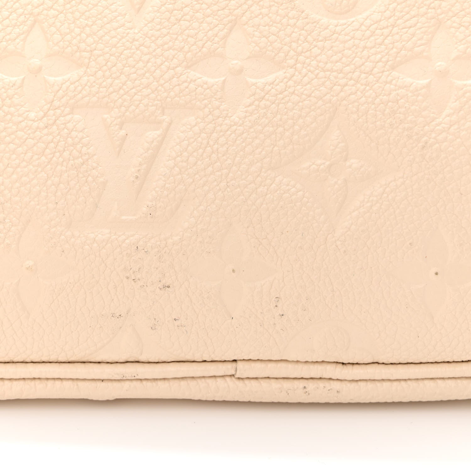 Louis Vuitton Empreinte Monogram Giant Neverfull MM Cream 12 of 12