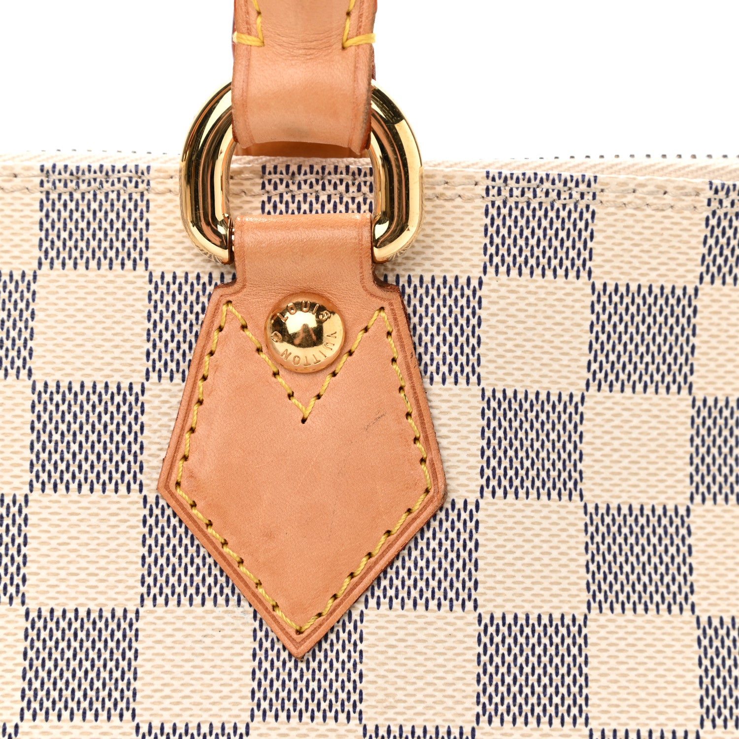 Louis Vuitton Damier Azur Saleya PM 14 of 14