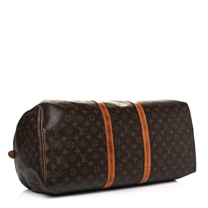 Louis Vuitton Monogram Keepall 55 3 of 21