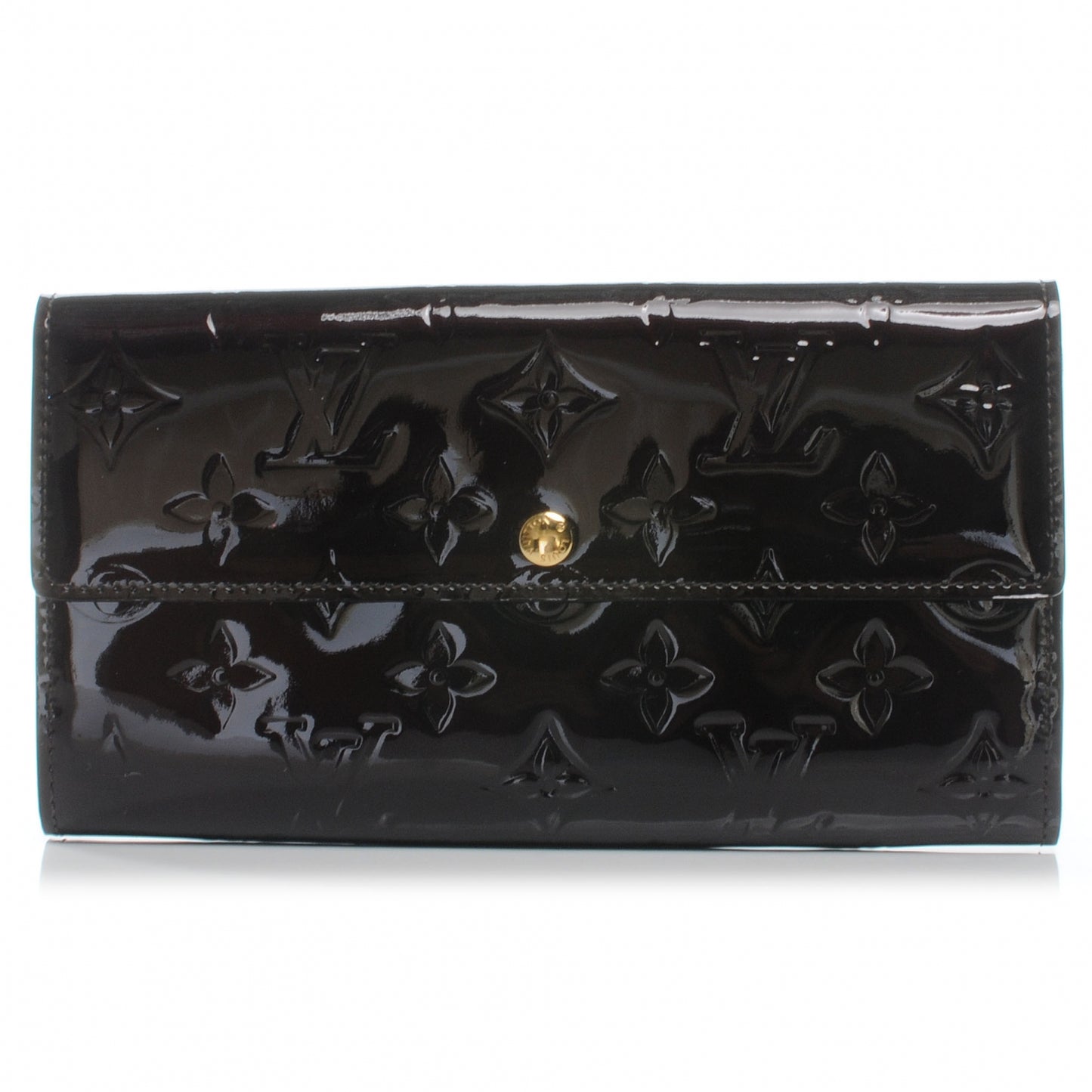 Vernis Sarah Wallet Amarante