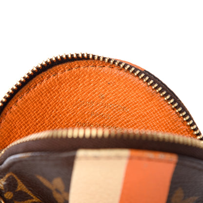 Louis Vuitton Monogram Groom Round Coin Purse 6 of 8